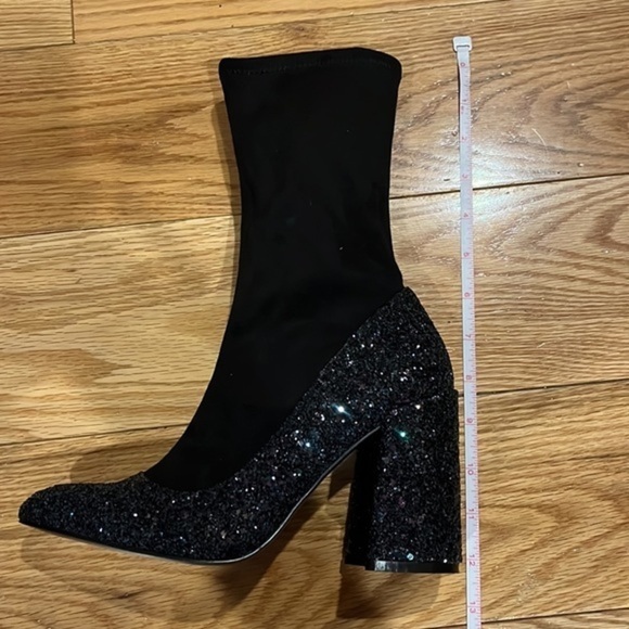 New Shelley’s of London Ely Glitter stretch boots 6.5 - Picture 15 of 15